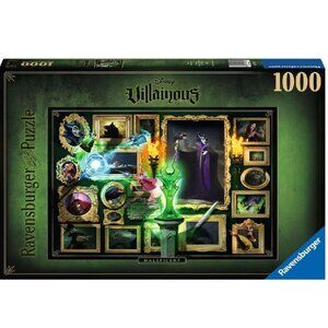 New sealed Ravensburger 1000pcs Adult Puzzle -Disney Villainous: Maleficent